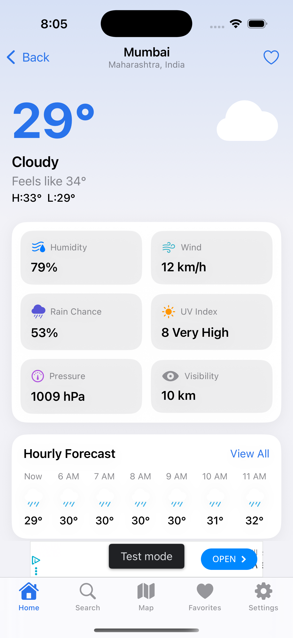 Weather detail